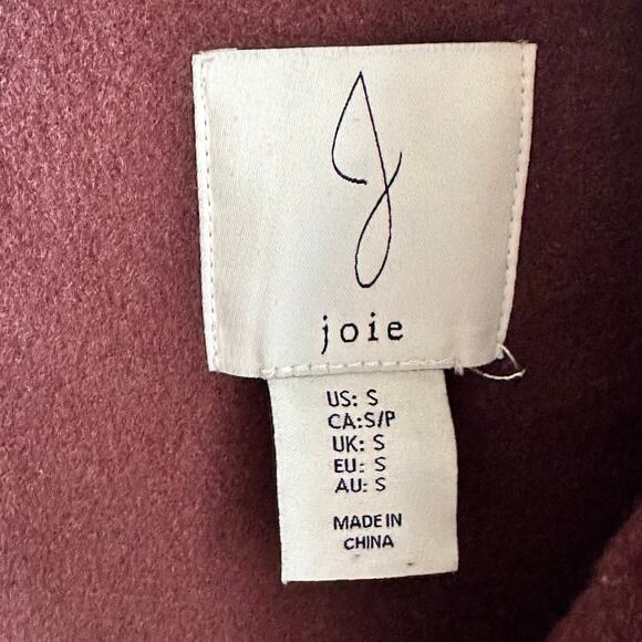 Joie Double Breasted Wool Blend Jacket - Picture 7 of 8